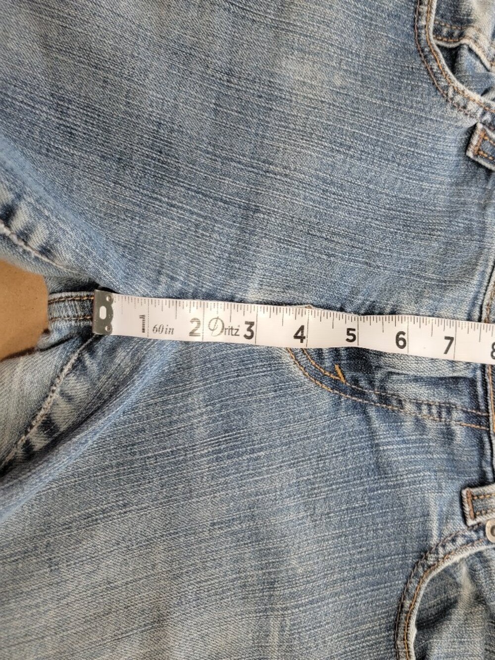 Levi's Size 4 Bootcut 515 Denim Blue Jeans - Picture 8 of 15